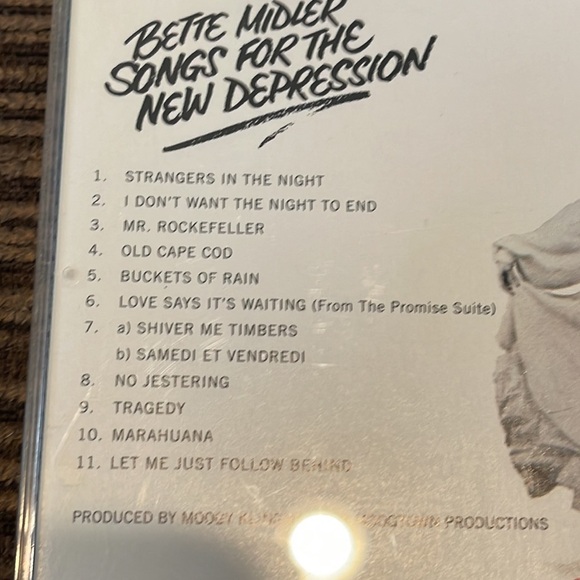 Bette Midler, CD set of two - Picture 4 of 6